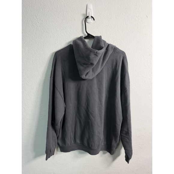 YZY Gap POETIC GREY Hoodie Oversized H18 PTCGREY Yeezy Hooded Pullover Size XS - Picture 4 of 7